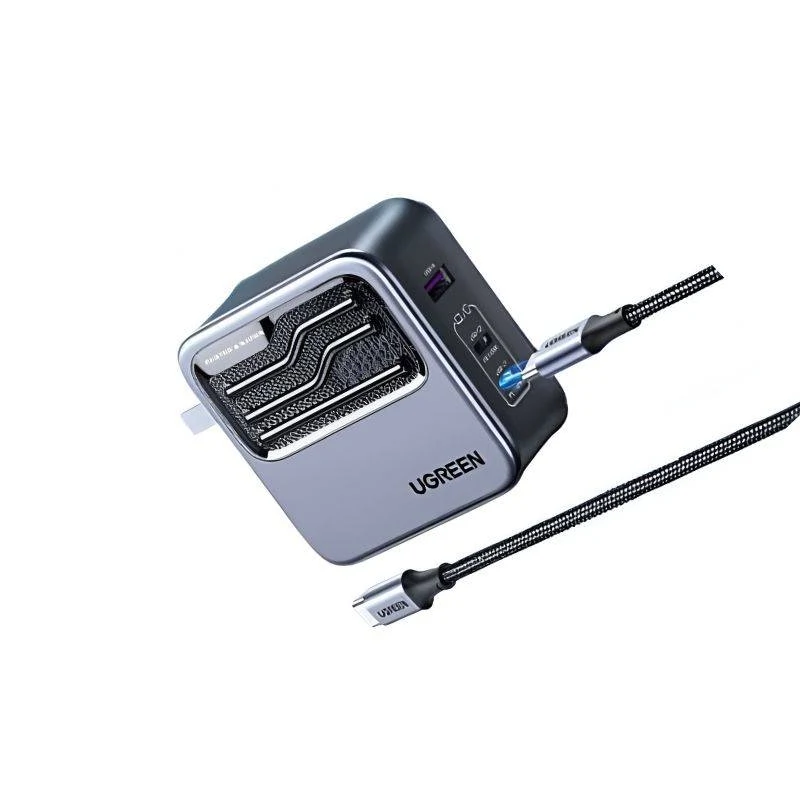 UGREEN CD289 140W GaN Fast Charger With 240W USB-C Cable 1.5M - Black
