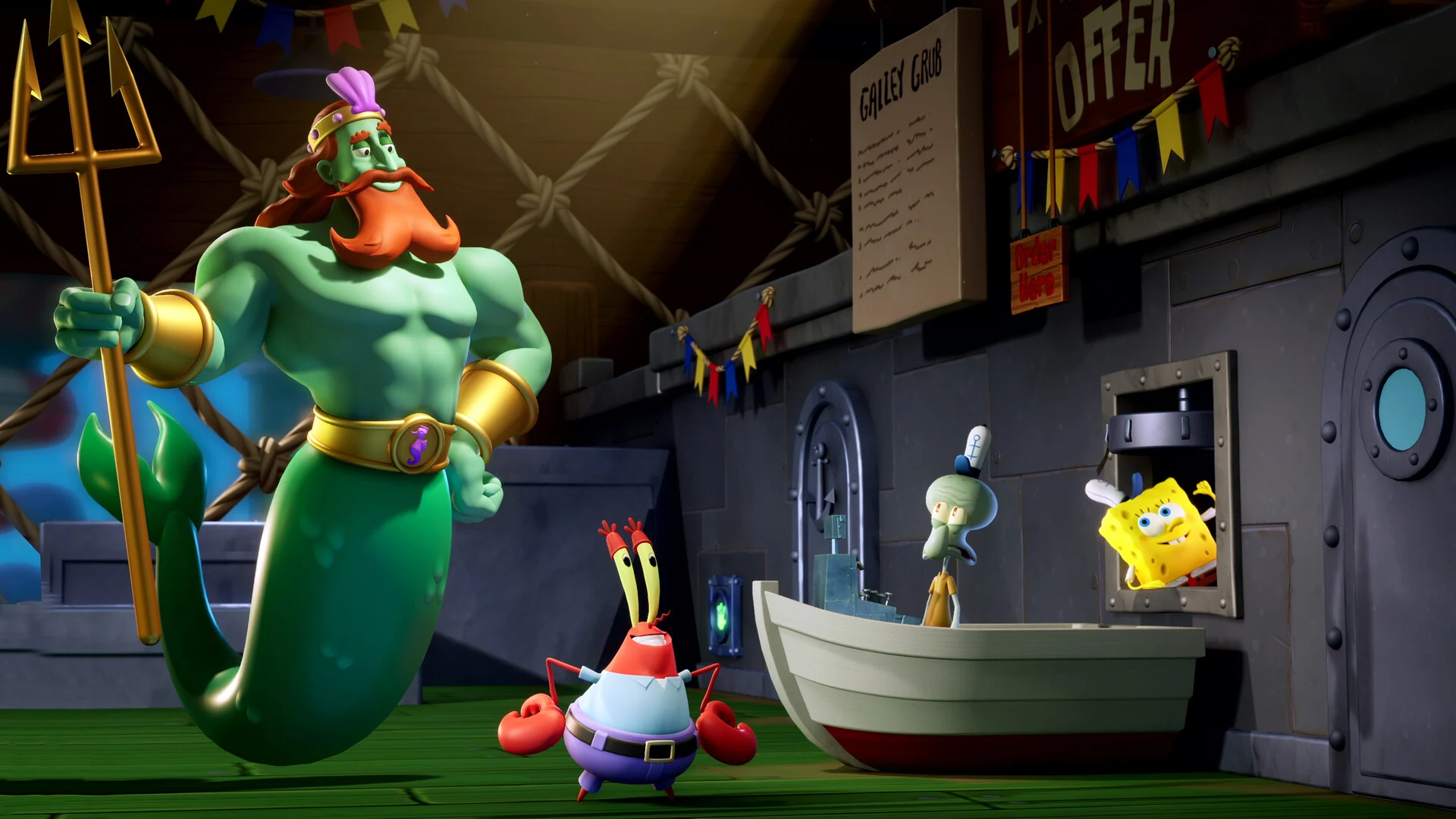 SpongeBob SquarePants: Titans of the Tide - PS5 -Used