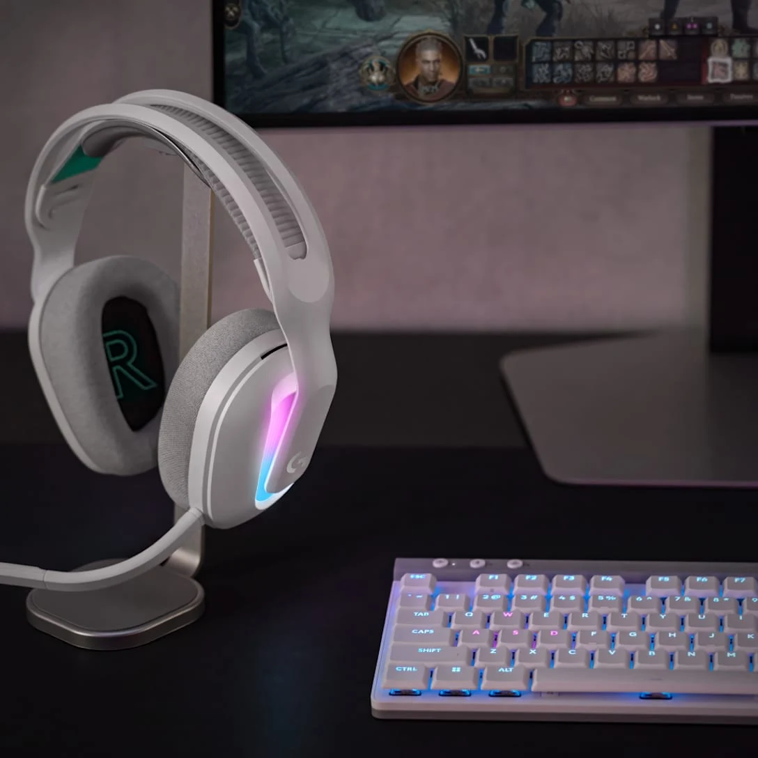 Logitech G522 LIGHTSPEED – Wireless Gaming Headset - White