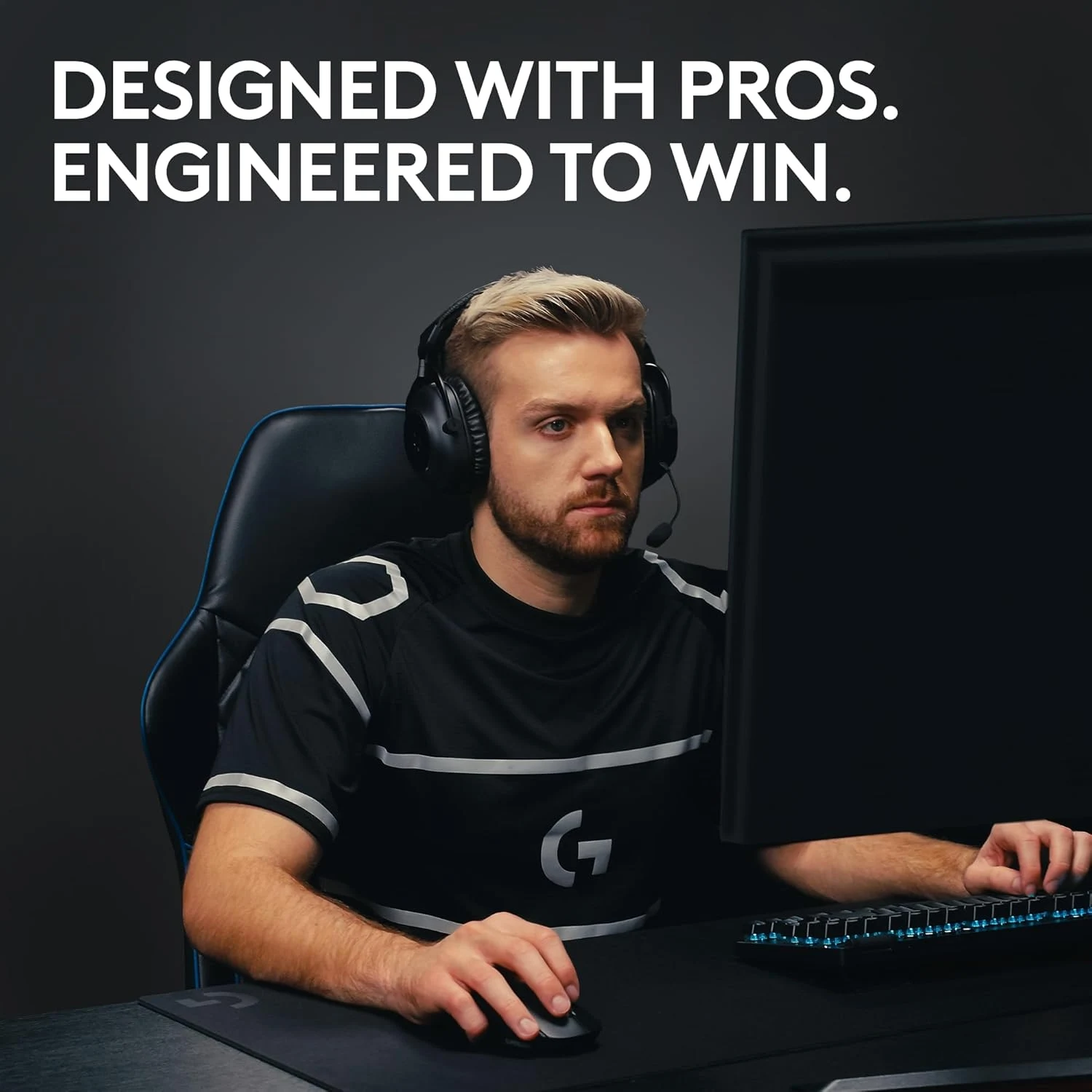 Logitech Pro X Superlight Wireless Gaming Mouse - Black