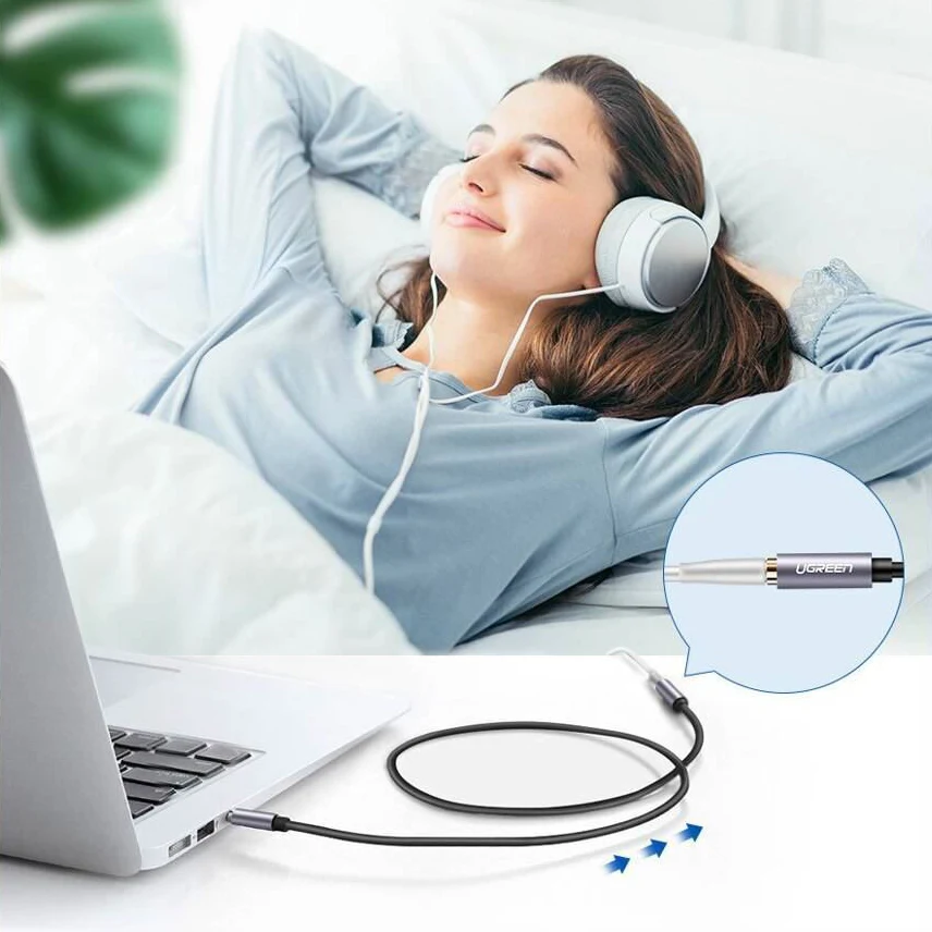 1 meter audio extension cable