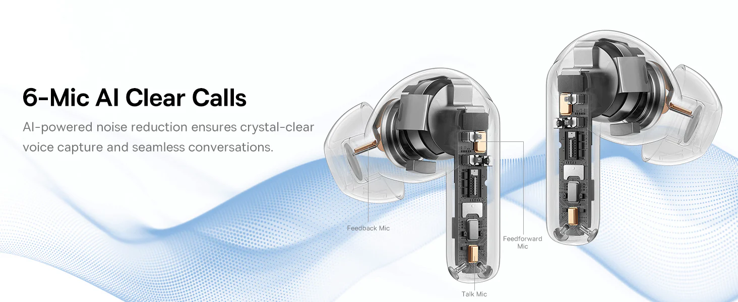 Baseus Bass BP1 Pro In-Ear TWS True Wireless Earbuds - Black