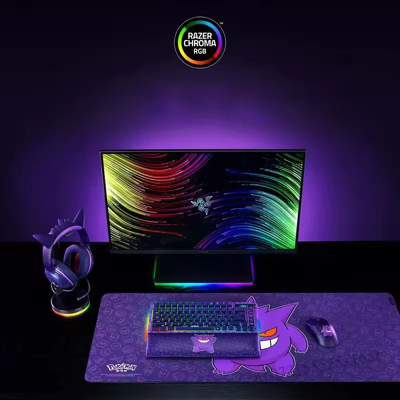 Razer Kraken Kitty V2 - Gengar Edition wired Gaming Headset