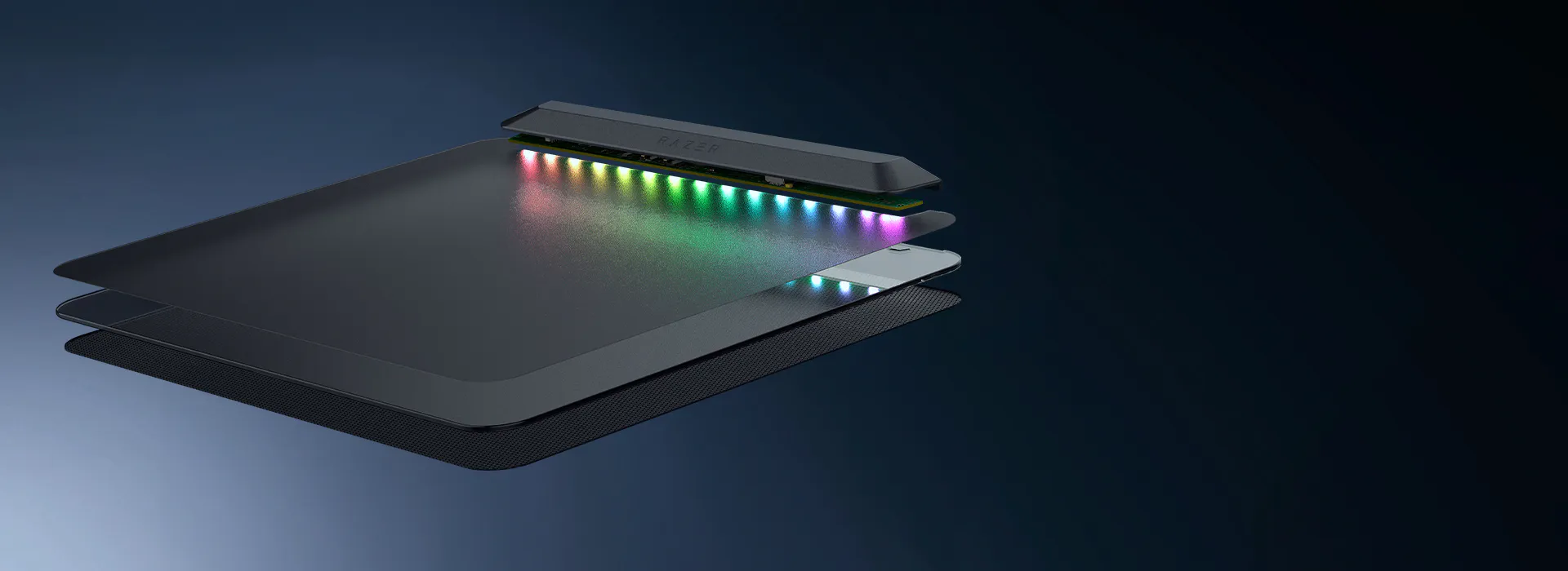 Razer Firefly V2 Pro - LED Backlit Gaming Mouse Mat