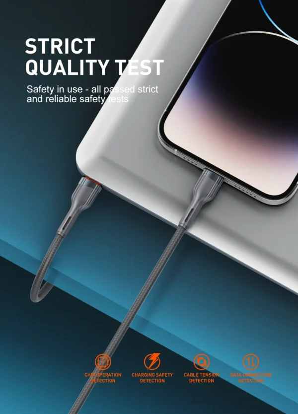 Ldnio LC641i Type-C To lightning 30W Charging Cable - 1M