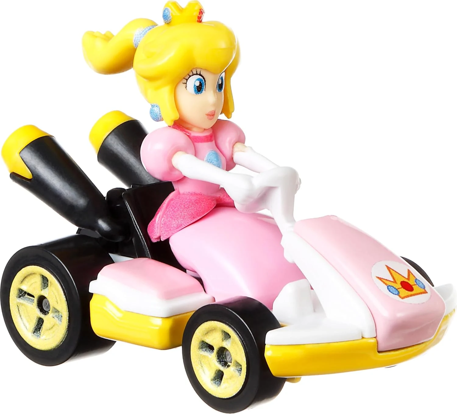 عربة الأميرة بيتش على مسارات Hot Wheels