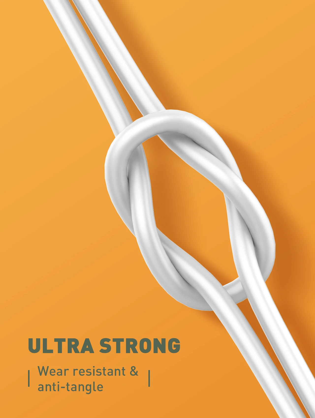 LDNIO LC122-C Ultra Strong Charging Data Cable Type-C To Type-C - 2m