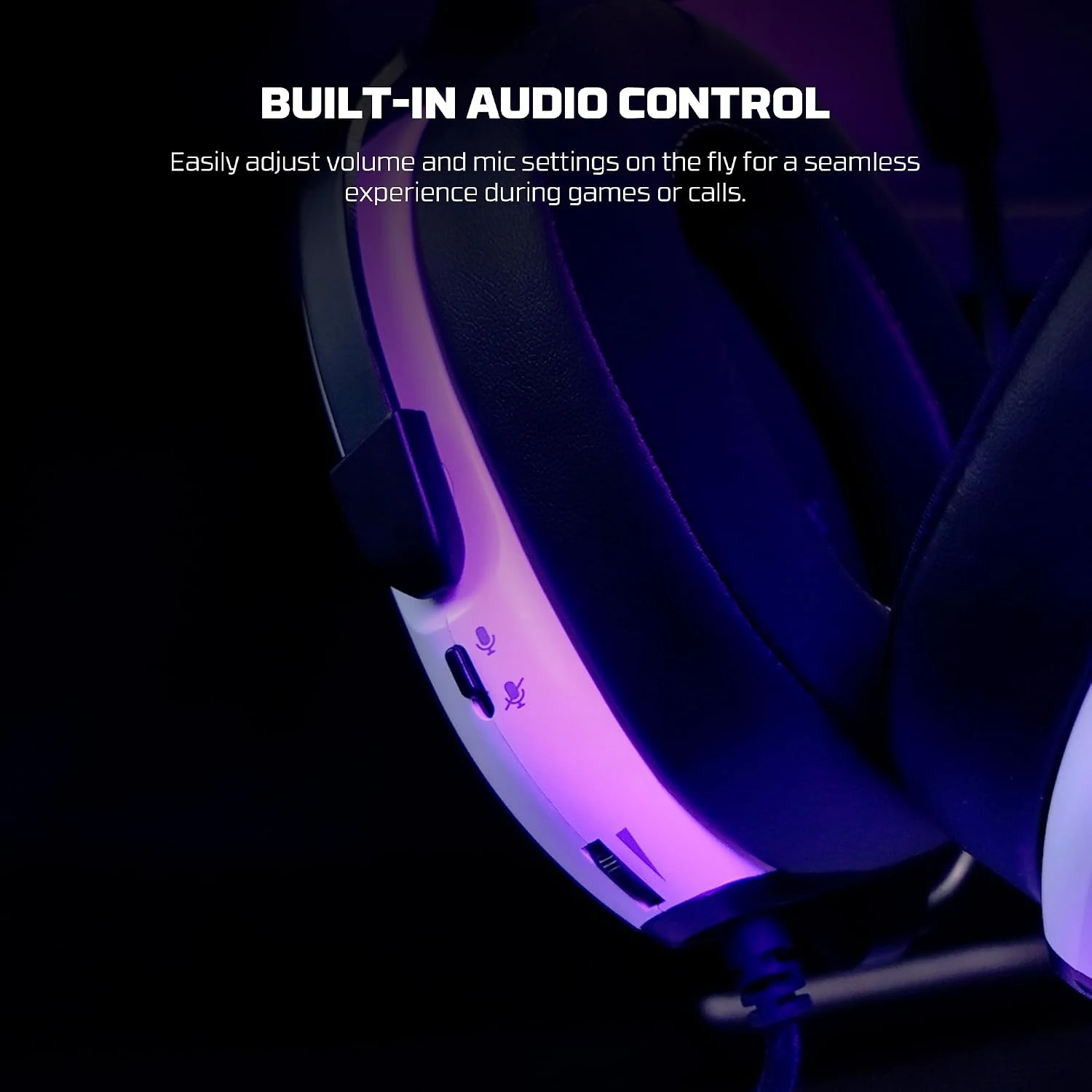 تصميم سماعة Fantech Carbon MH92 فوق الأذن