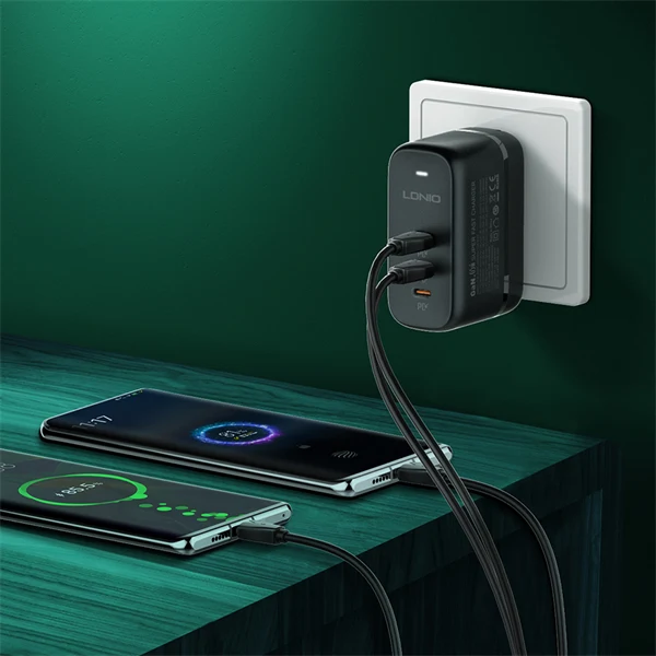LDNIO Q367 GaN Supper Fast Charger 65W