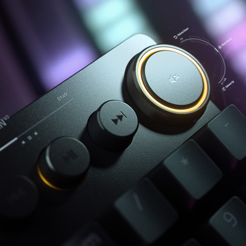 RAZER Huntsman V2 - Clicky Purple Optical Switch Keyboard