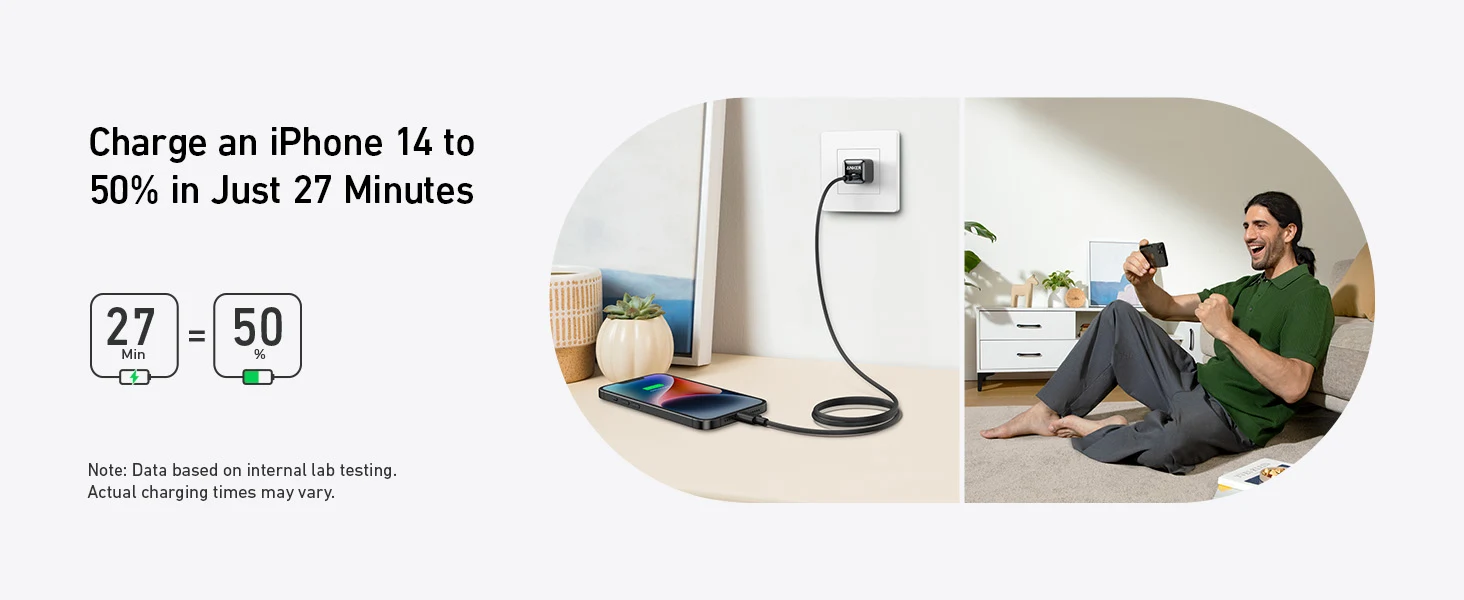 Anker 511 Charger USB-C (Nano Pro) - 20W - White