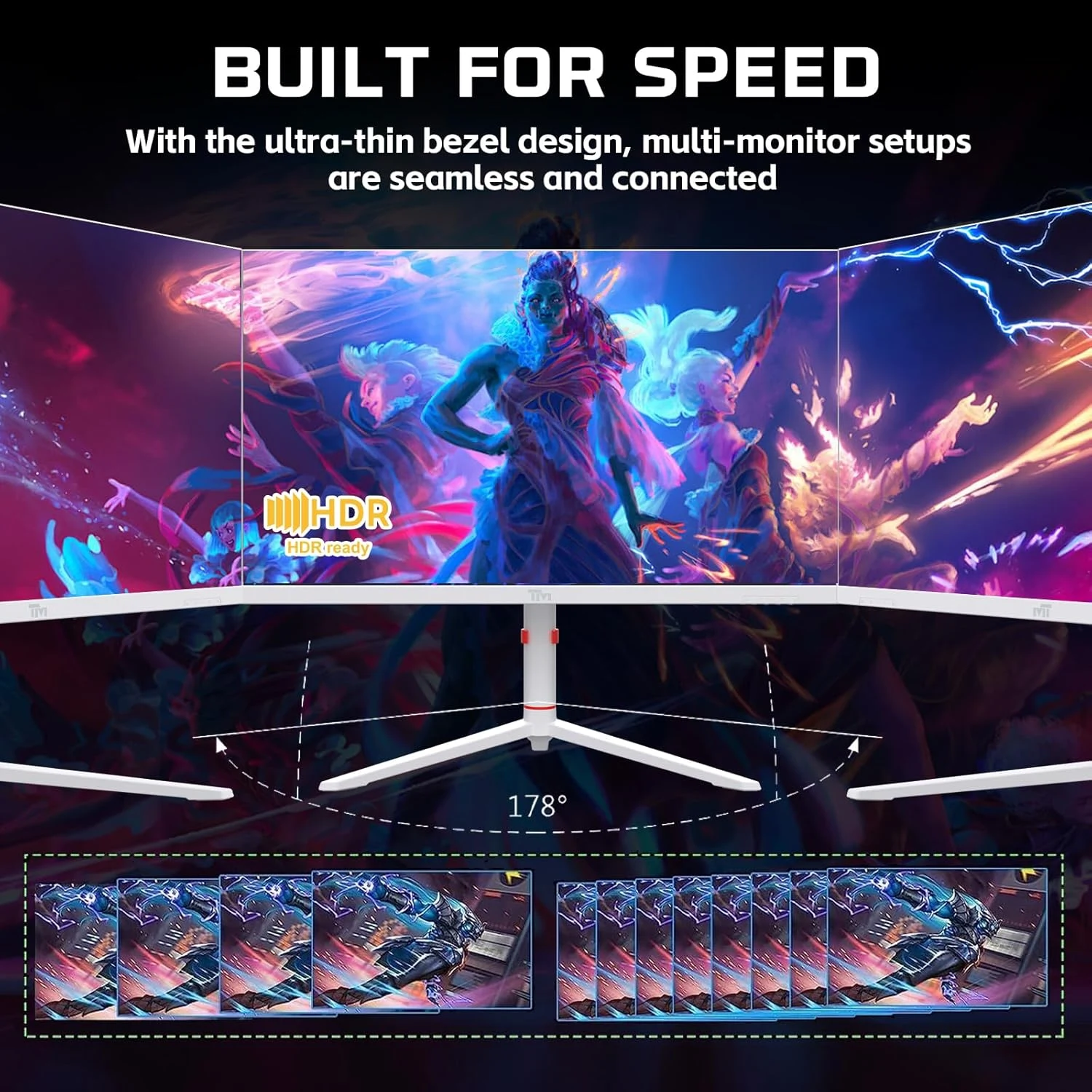 Twisted Minds – 27 Inch FHD 360Hz IPS (Flat) - Gaming Monitor