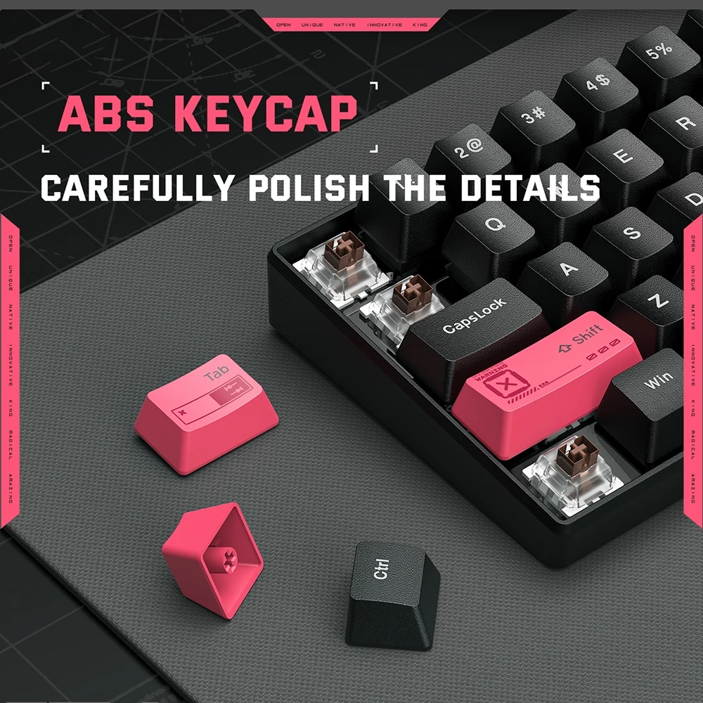 ONIKUMA G55 wired mechanical gaming keyboard