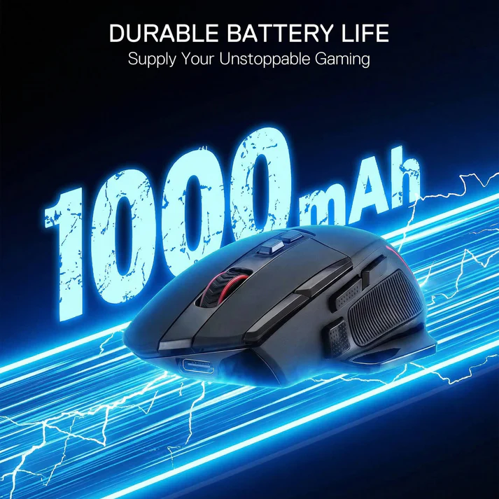 Redragon M925 Wired Gaming Mouse - Black
