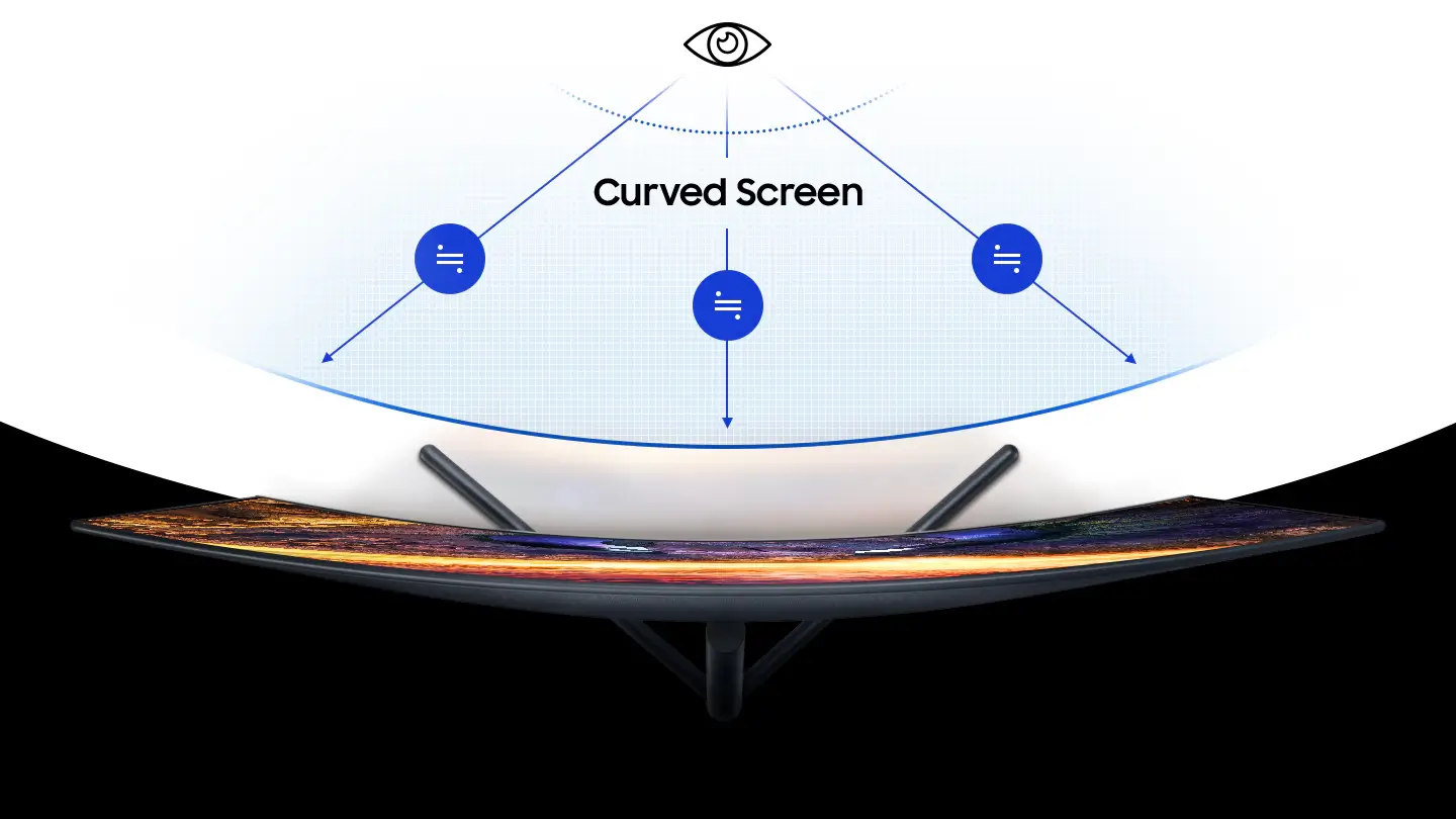 Samsung UR59C Curved Gaming Monitor - 32