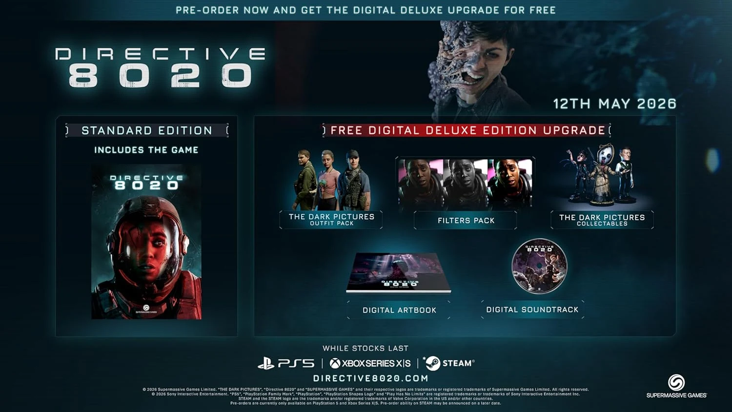 Directive 8020 Deluxe Edition - PS5