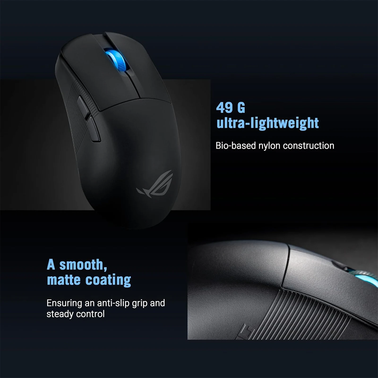 ASUS ROG Harpe Ace Mini Gaming Mouse - Black