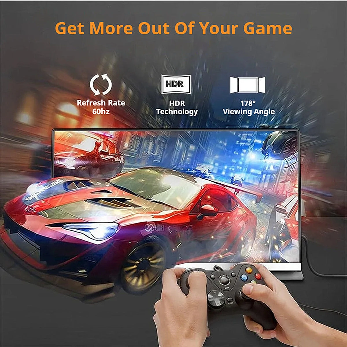 معدل تحديث 60Hz
