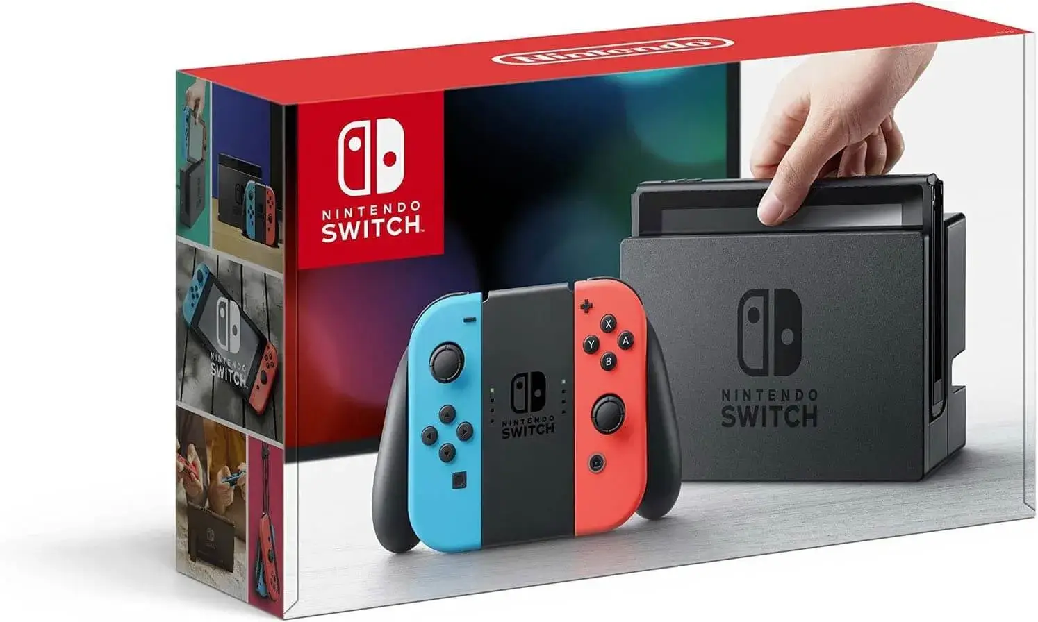 Nintendo Switch Console - Neon Red & Blue V1