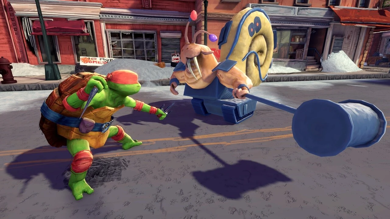Teenage Mutant Ninja Turtles: Mutants Unleashed - PS5 - Used