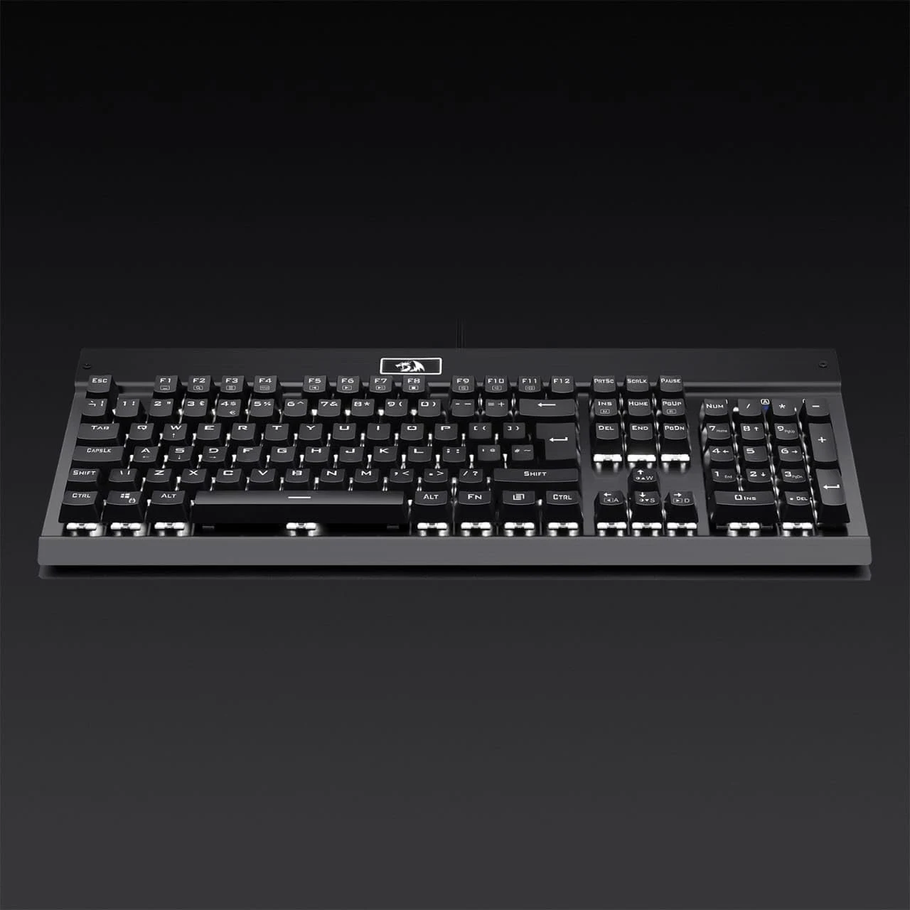 Redragon KG010-KN Wired Mechanical Gaming Keyboard Brown Switch - Black
