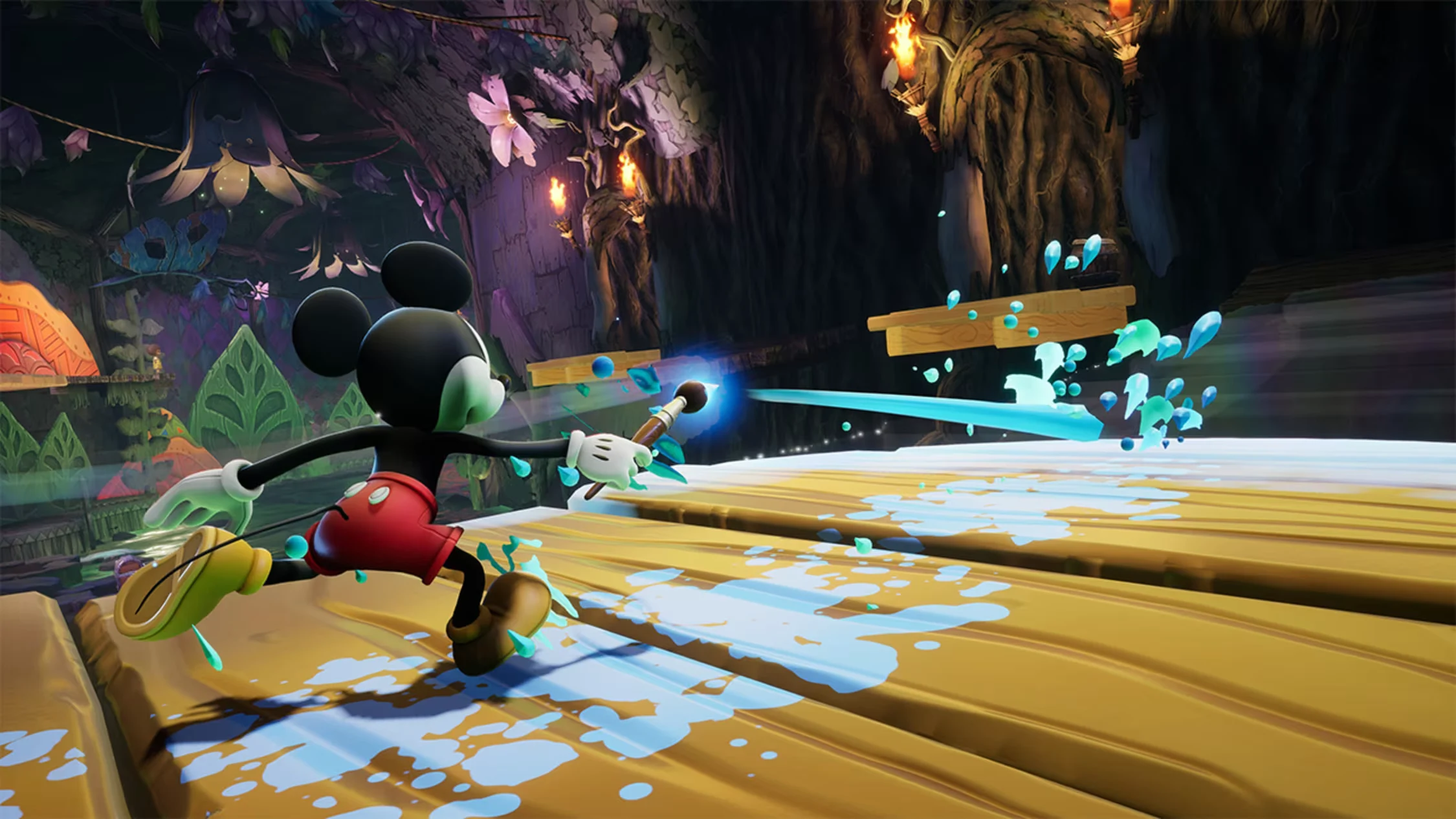 Disney Epic Mickey: Rebrushed - Nintendo Switch - Used