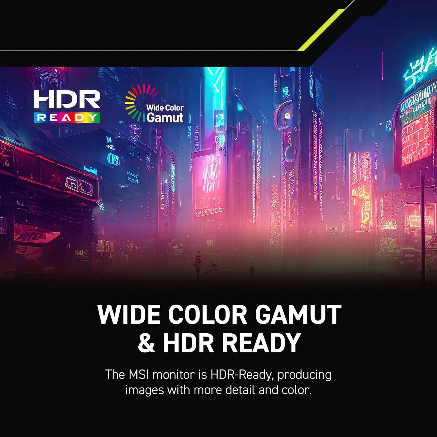 MSI MAG 275QF – 27" WQHD 180Hz Rapid IPS Gaming Monitor