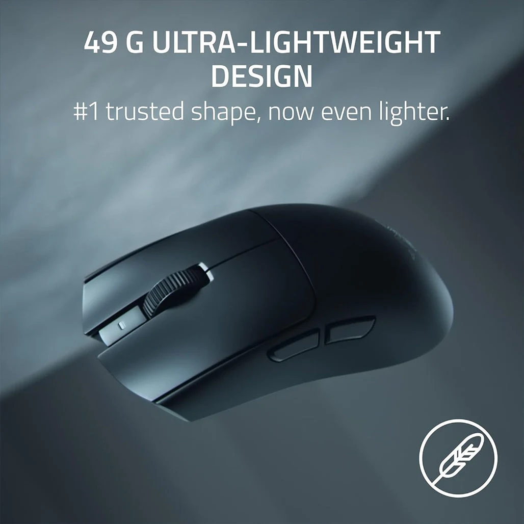 Ultra-light 49g Razer Viper V4 Pro design