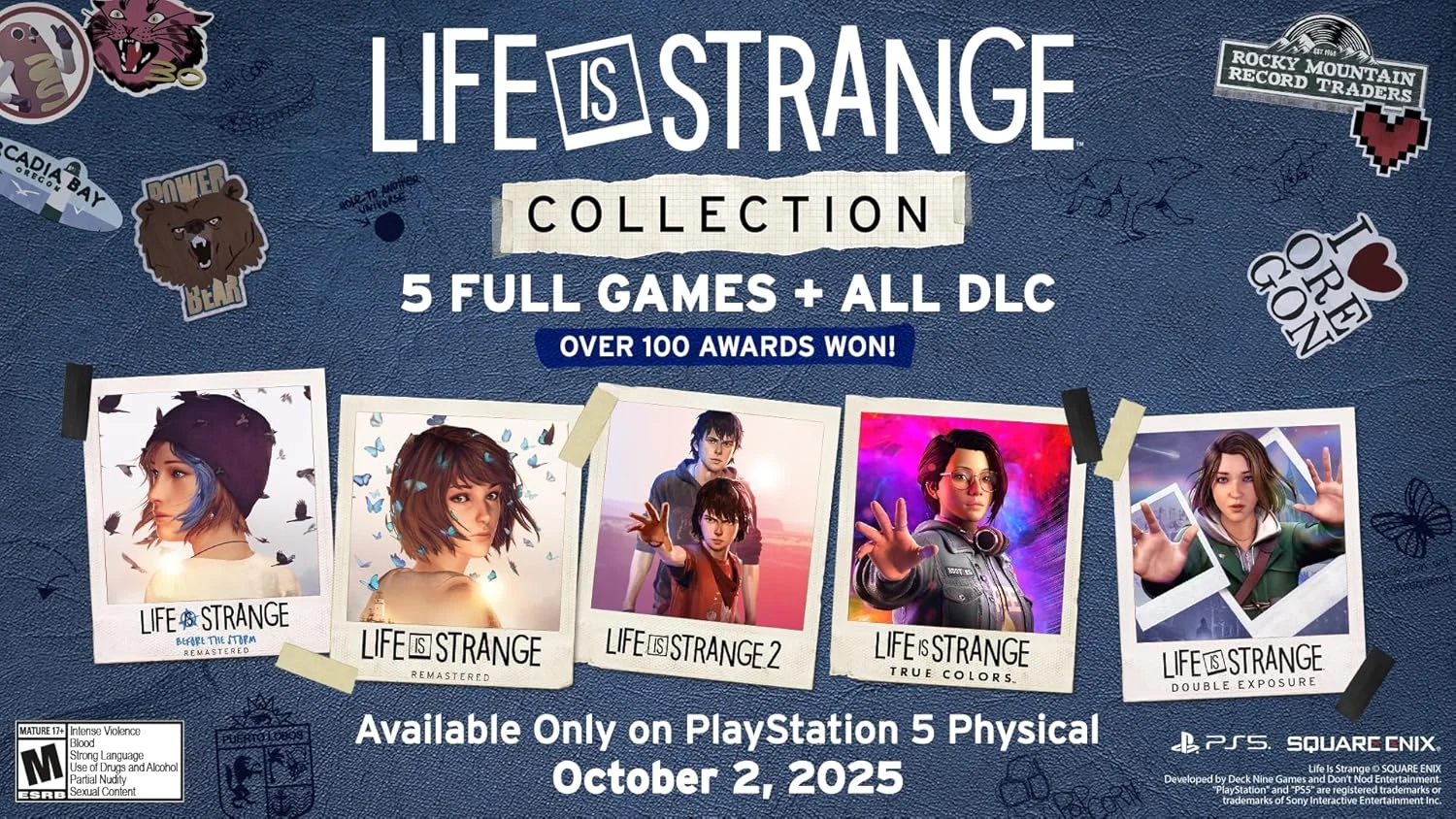شعار Life Is Strange
