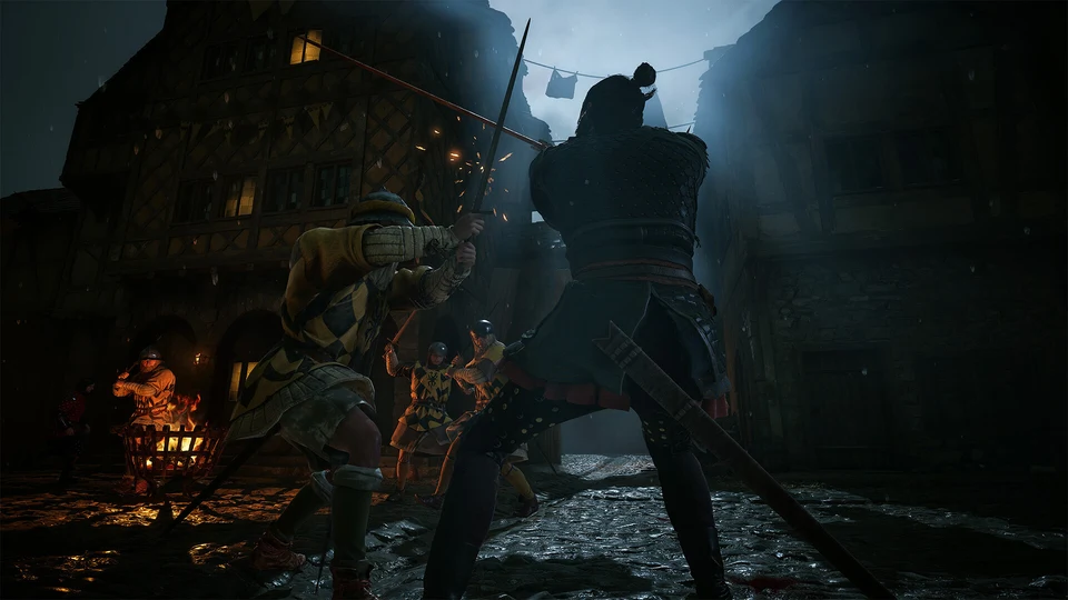 أسلوب اللعب البشري والمصاص للدماء في The Blood of Dawnwalker