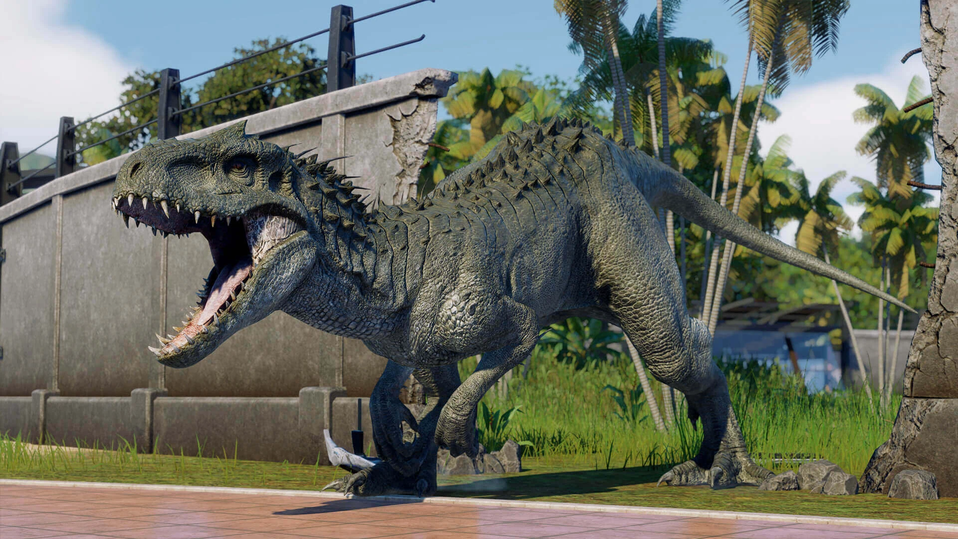 Jurassic World Evolution - PS4