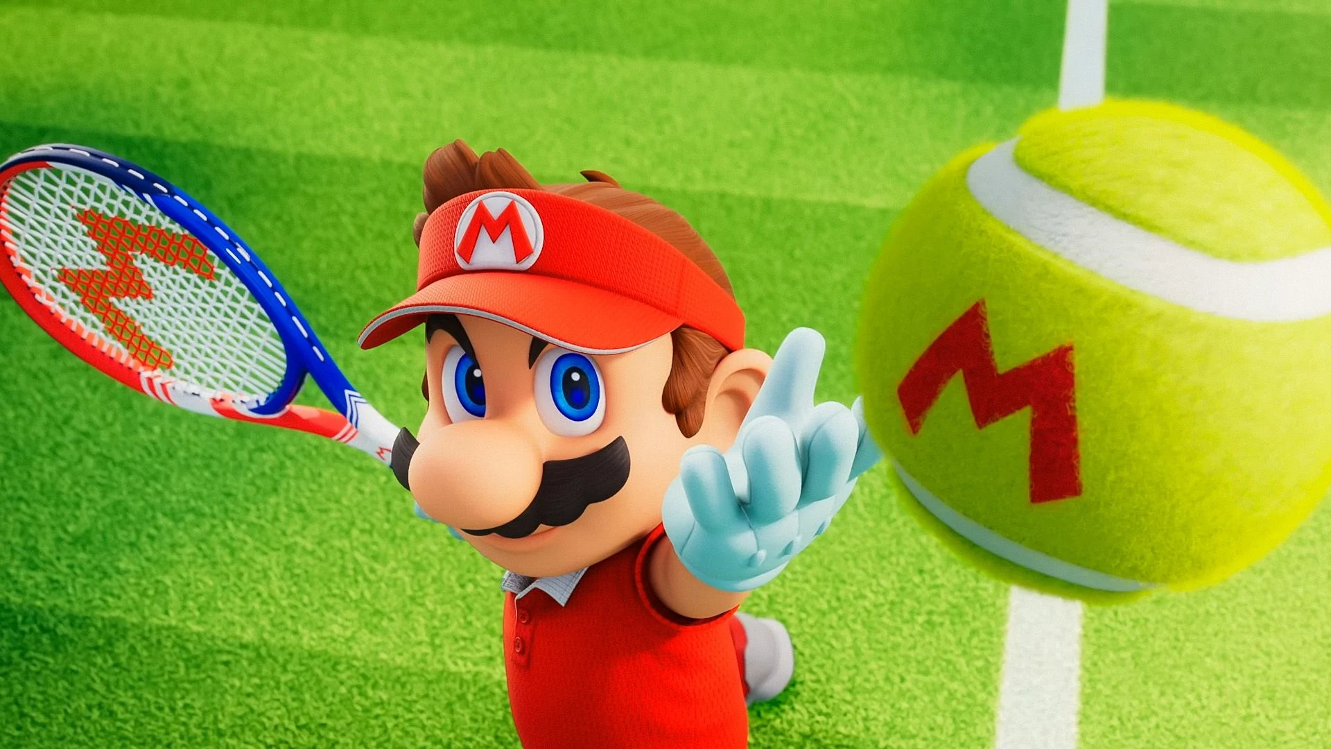 Mario Tennis Fever - Nintendo Switch 2 - Used