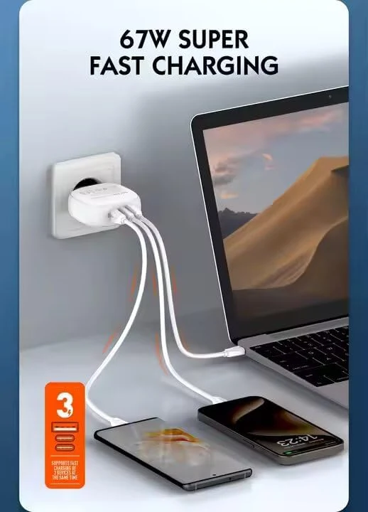 تغليف شاحن LDNIO Q3611
