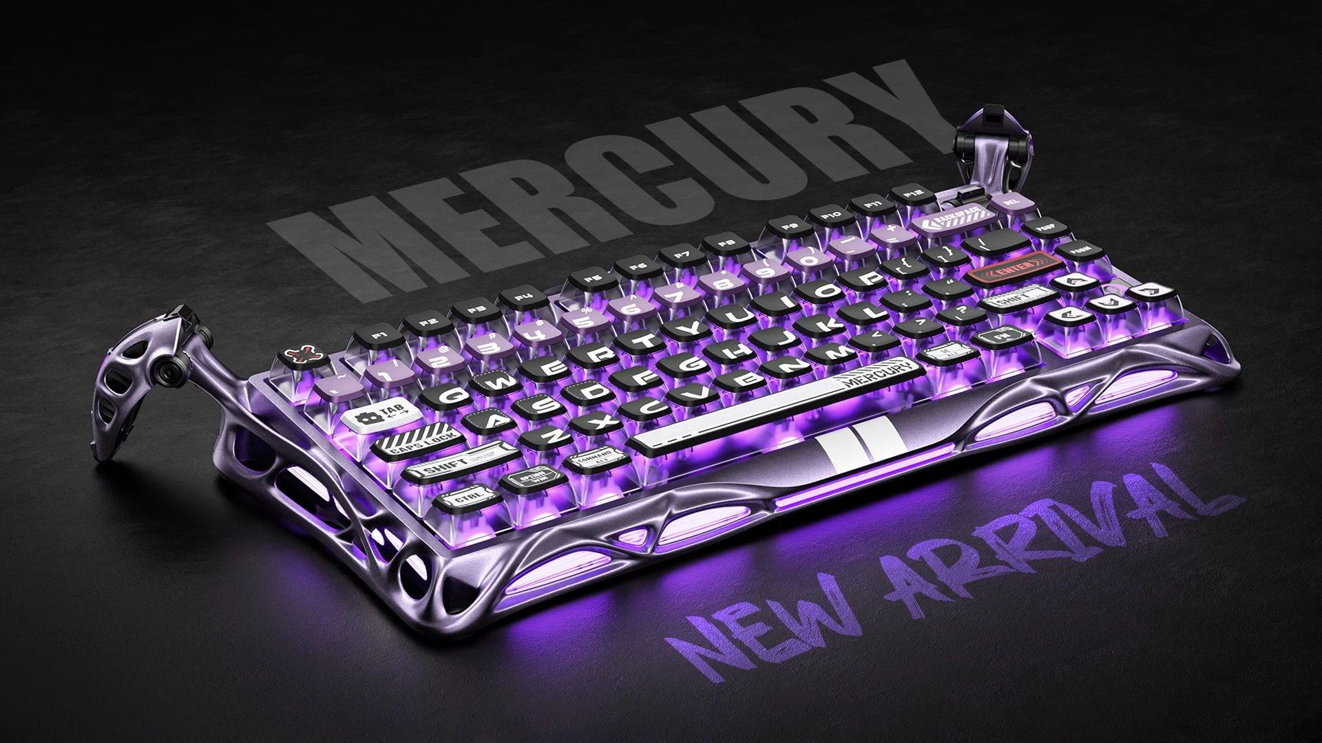 تحكم ثابت - GravaStar Mercury V75 Pro