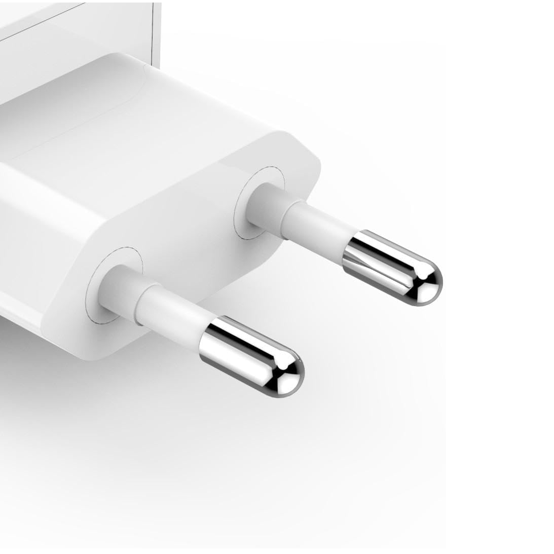 شاحن حائط هاما GaN ميني USB-C بقدرة 30 واط مع PD – أبيض