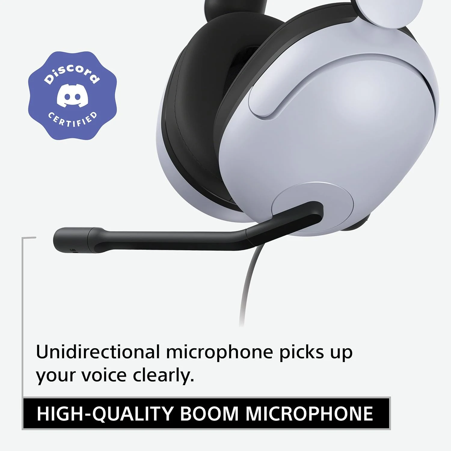 Sony INZONE H3 Wired Gaming Headset - White - Open Sealed