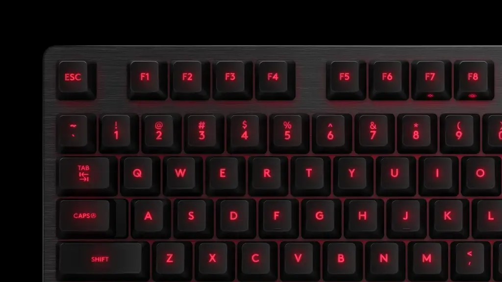 Logitech G413 Backlit Gaming Keyboard with Mechanical Switches