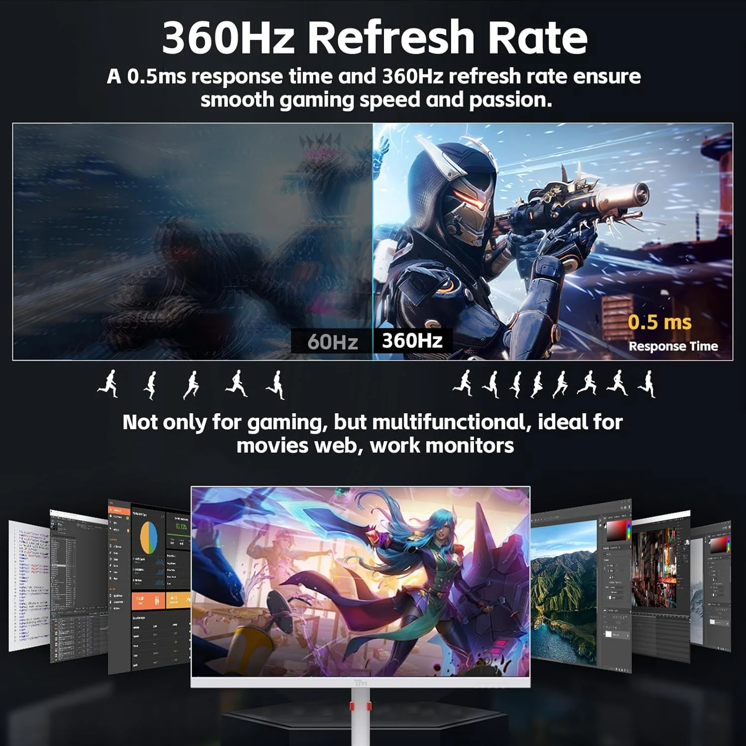 Twisted Minds – 27 Inch FHD 360Hz IPS (Flat) - Gaming Monitor