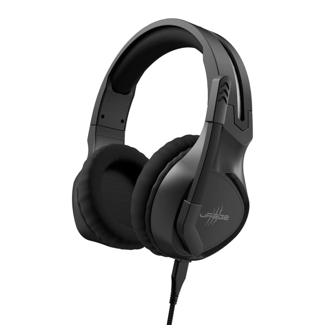 URage SoundZ 300 V2 Wired Gaming Headset – Black