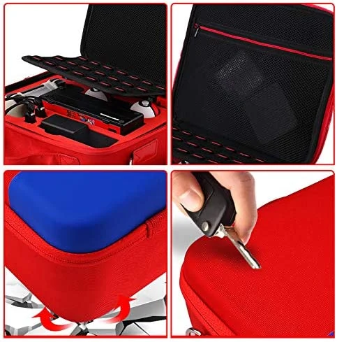 Mario Travel Case For Nintendo Switch Deluxe Travel