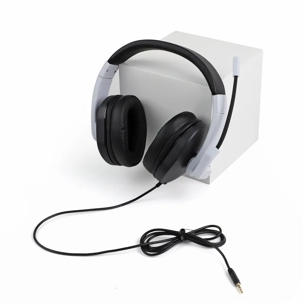 DOBE TY-1802 Stereo Wired Gaming Headphone - White