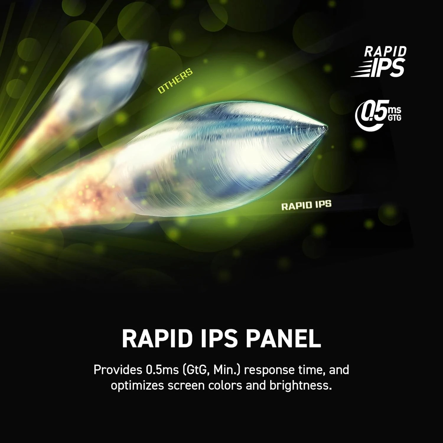 MSI MAG 275QF – 27" WQHD 180Hz Rapid IPS Gaming Monitor