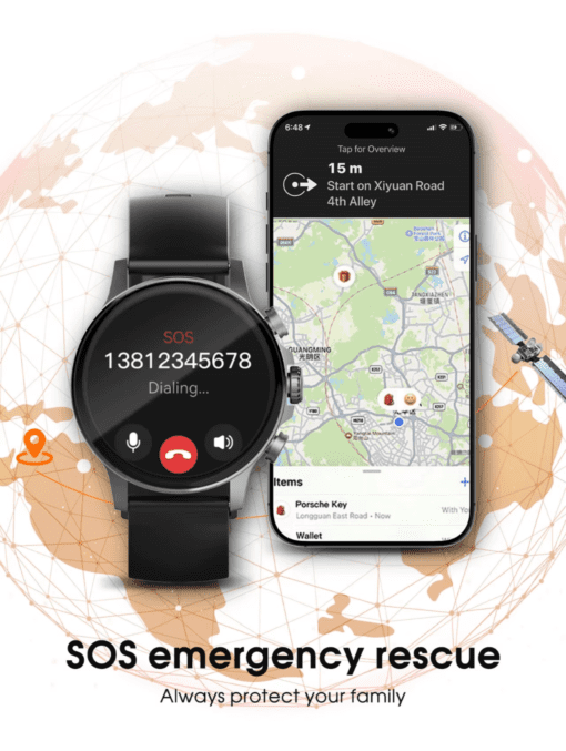 خاصية مكالمات Bluetooth في ساعة LDNIO SW01