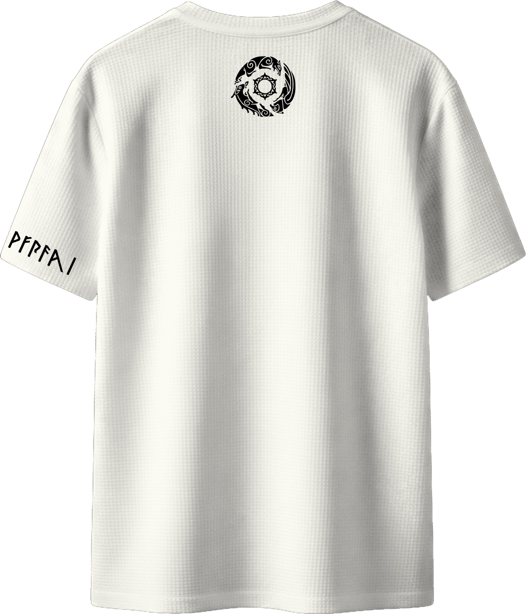 Desert Legend Crimson Oversized T-Shirt Details