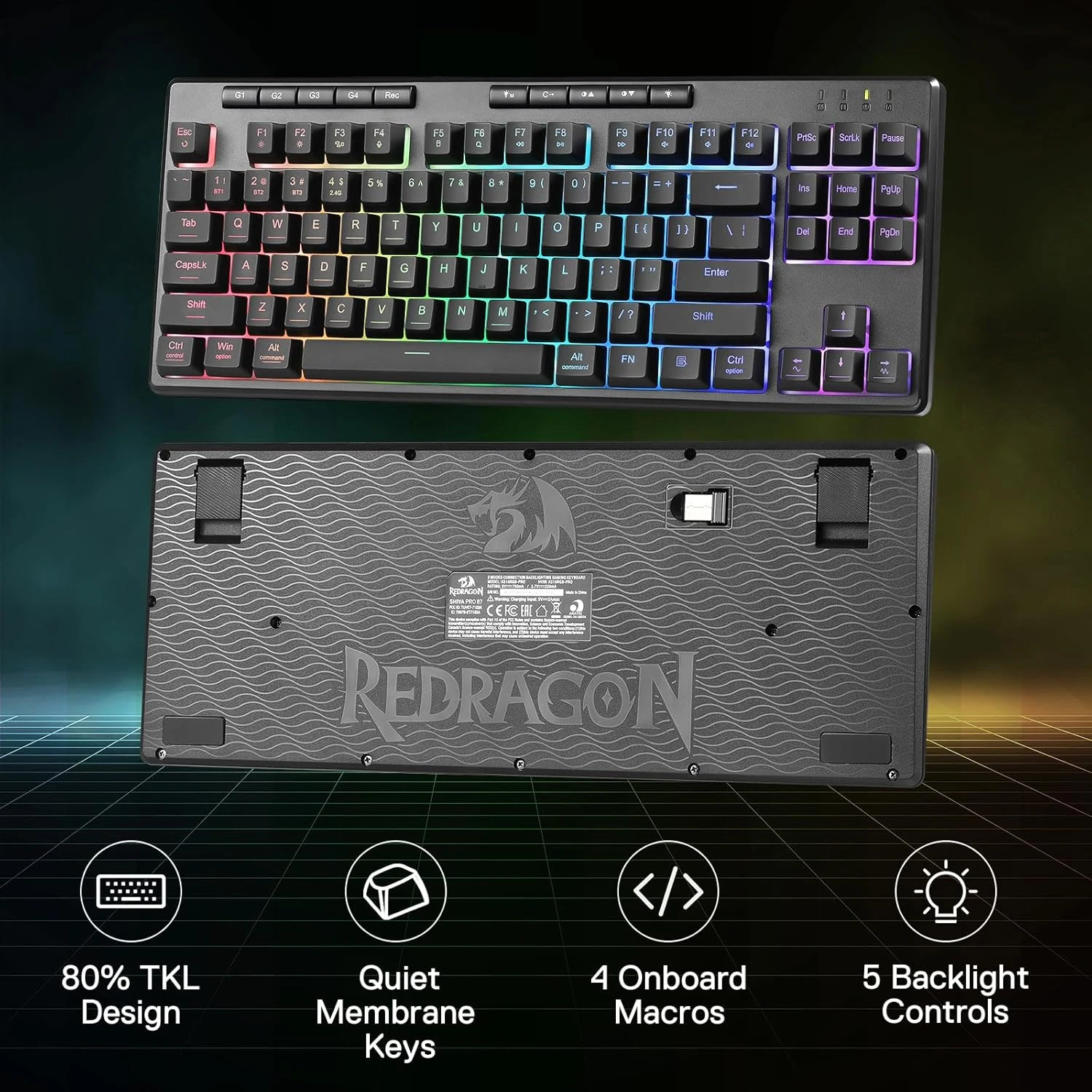 Ergonomic angle and build