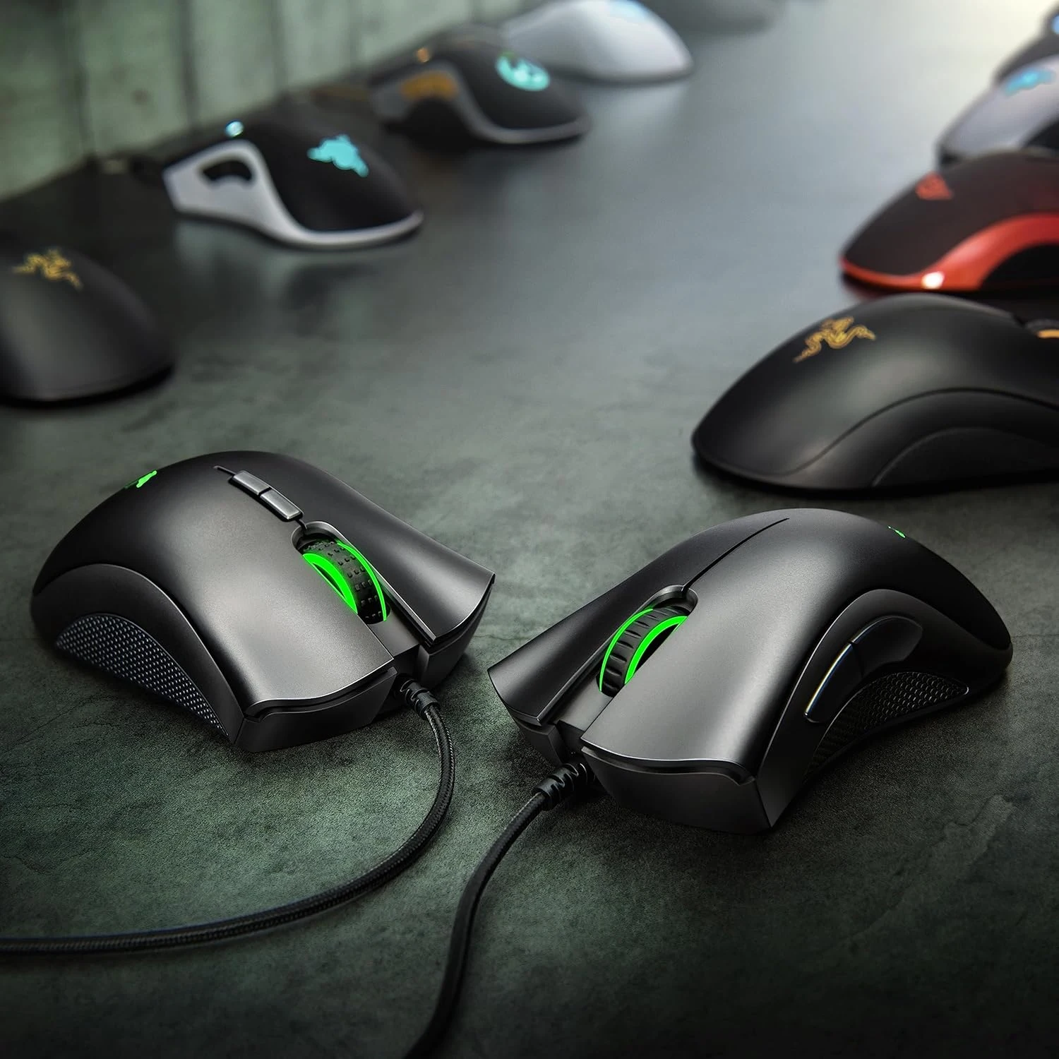 Razer Deathadder Essential Wired Gaming Mouse - Black
