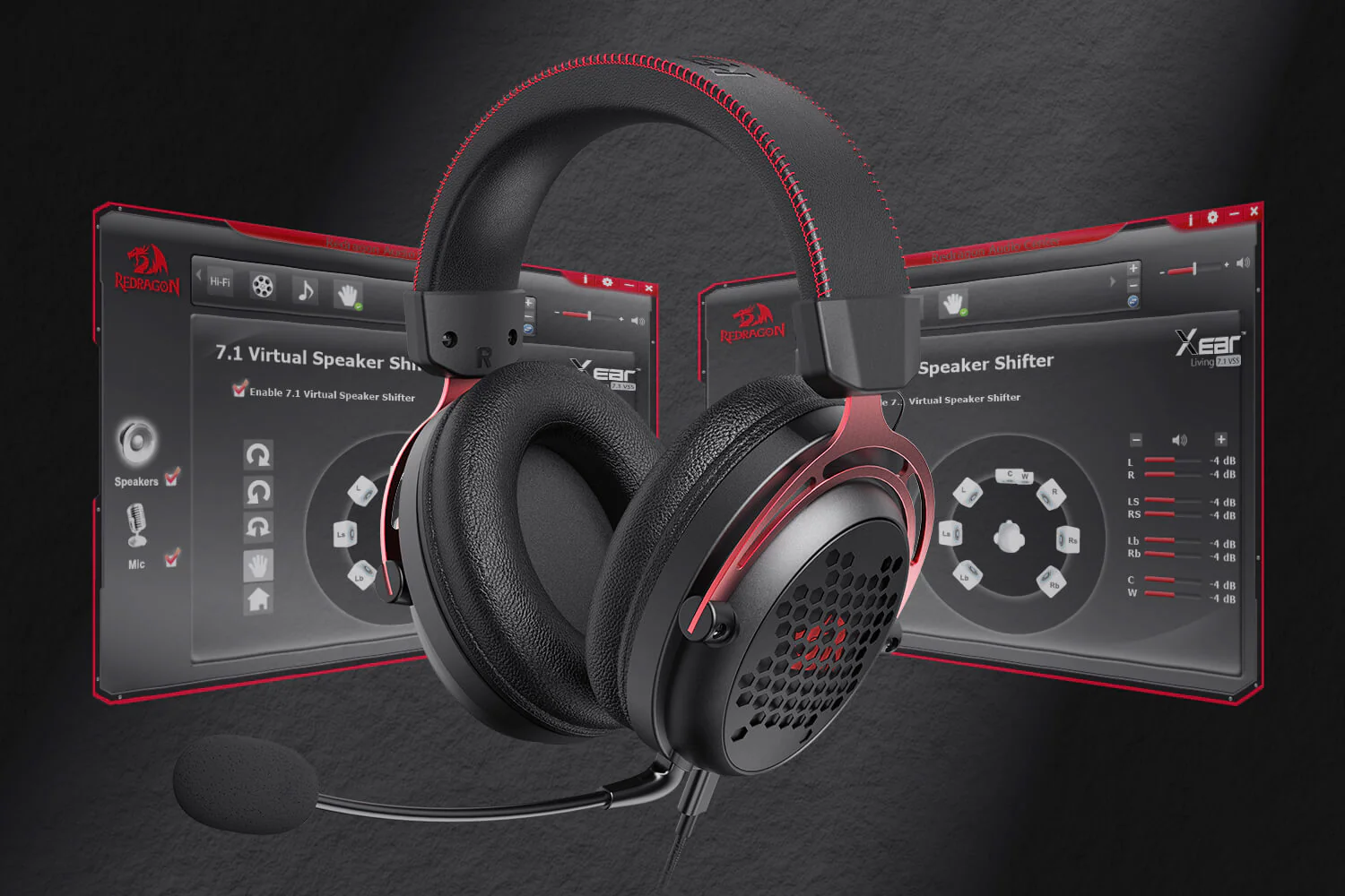 Redragon H386 Lightweight Design