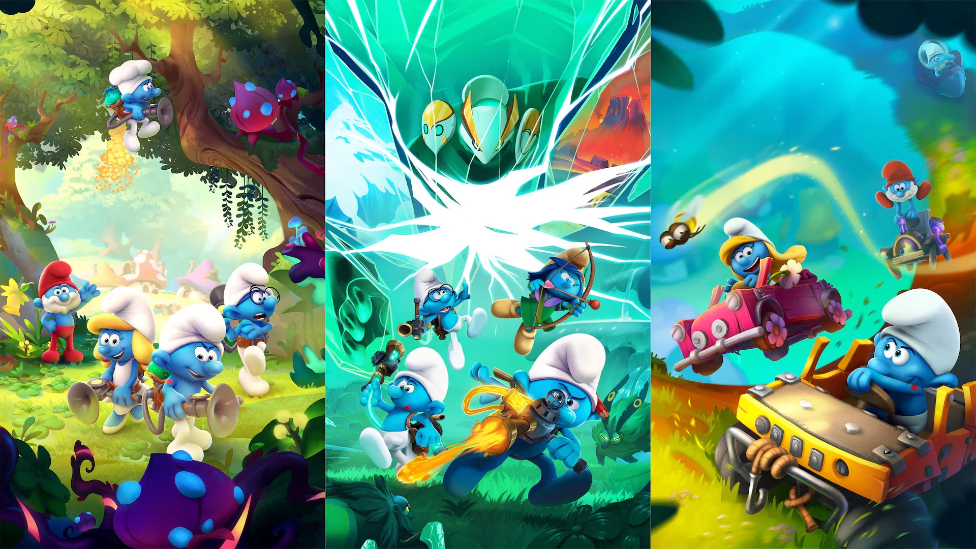The Smurftastic Collection PS5