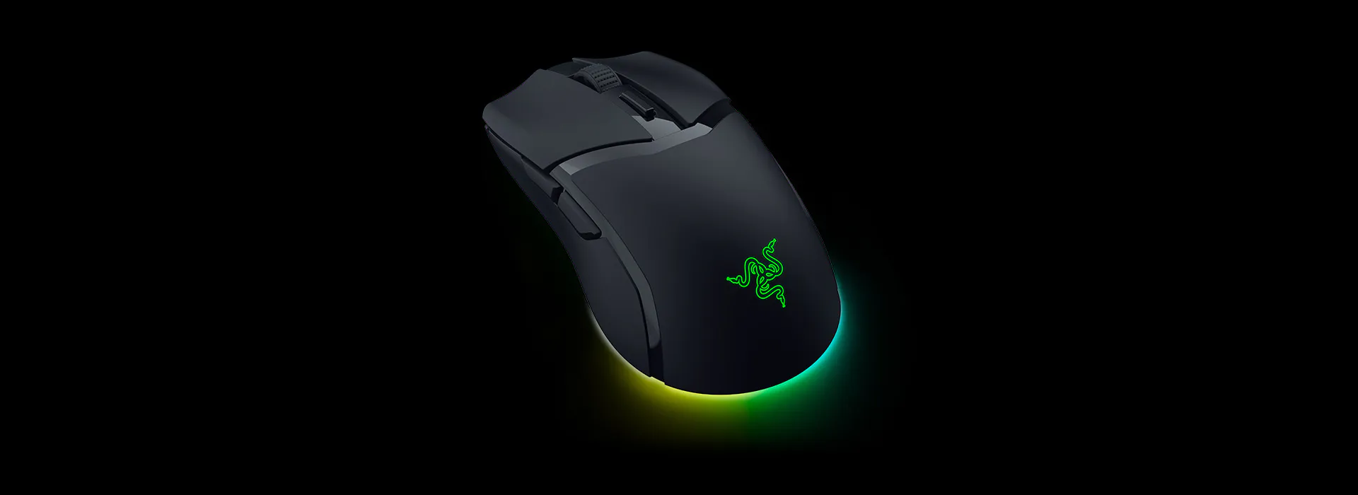 Razer Cobra HyperSpeed RGB Wireless Gaming Mouse - Black