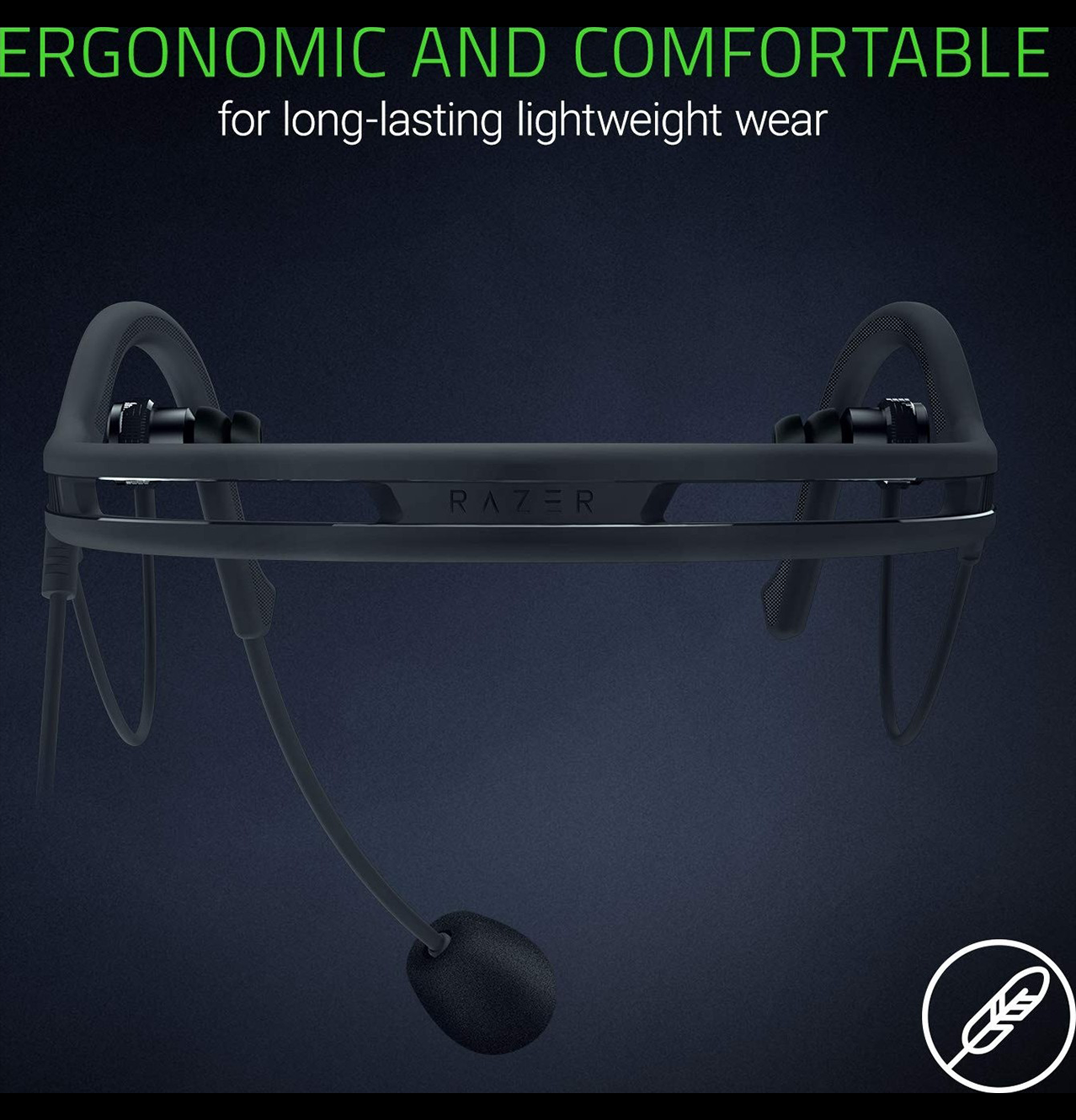 Razer IFRIT Streaming Headset with Razer USB Audio Enhancer